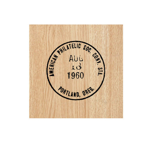 Log Wood + Chalkboard Rubber Stamp. Pick 1 rubber stamp de…