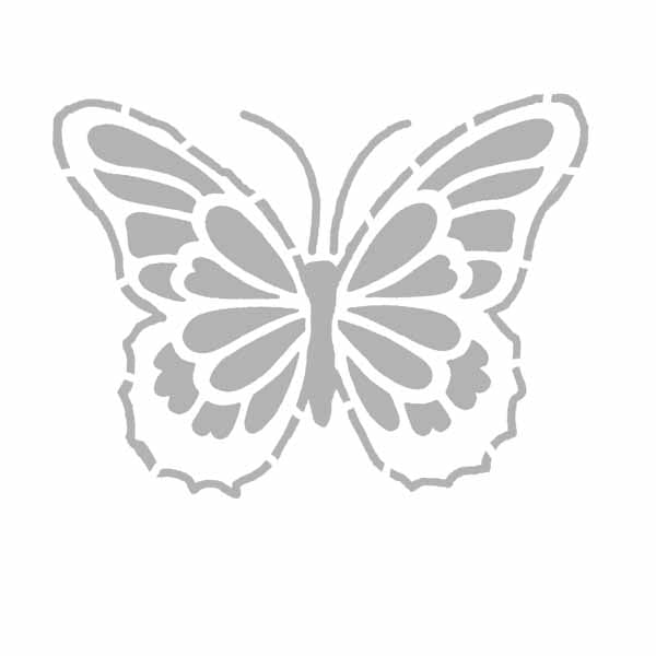 Reusable Butterfly Silhouettes (3 Pack)