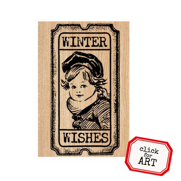 Vintage Handmade By Clear Stamps Diy Label Created By Banner