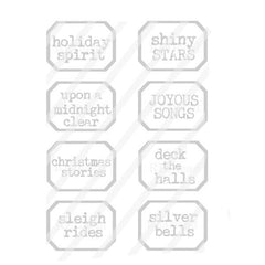 Christmas Rubber Stamps